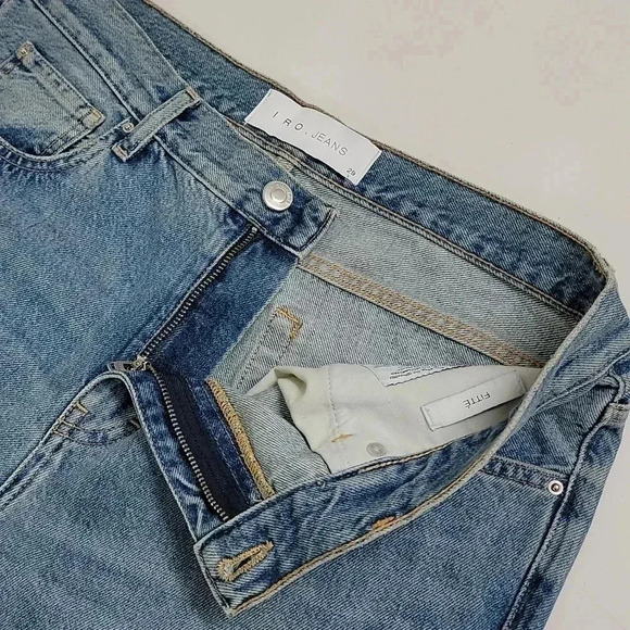 IRO• Fitte Freya Jeans in Denim Blue - Picture 9 of 16